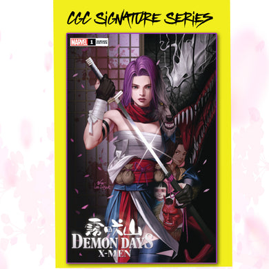 Demon Days X-Men #1 Inhyuk Lee CGC Signature Series Trade Dress