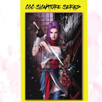Demon Days X-Men #1 Inhyuk Lee CGC Signature Series Virgin Cover