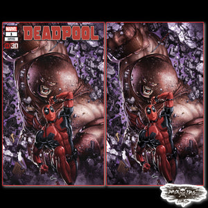 Deadpool #1  Clayton Crain Cover Art
