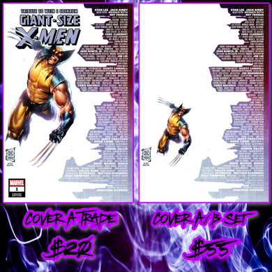 Giant Size X-Men Skyline Philip Tan Variant Cover