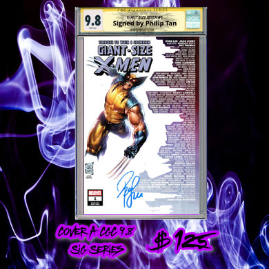 CGC Trade Dress Signature Series 9.8 Giant Size X-Men #1 Skyline Variant