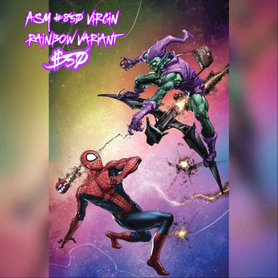 ASM #49 Clayton Crain Rainbow Virgin Variant