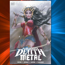 Load image into Gallery viewer, Dark Nights: Death Metal #1 Natali Sanders Cover Art