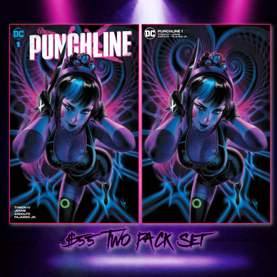 Punchline #1 Cover Art Warren Louw
