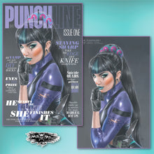 Load image into Gallery viewer, Punchline #1 Natali Sanders Cover Art