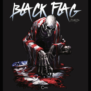 Clayton Crain Black Flag Comics Artist Series T-Shirt