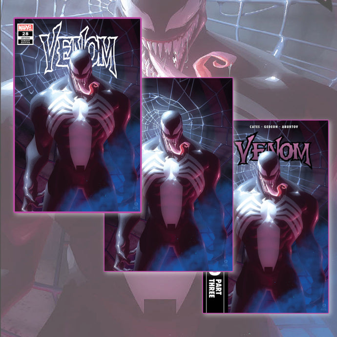 Venom #28 Alex Garner Cover Artist
