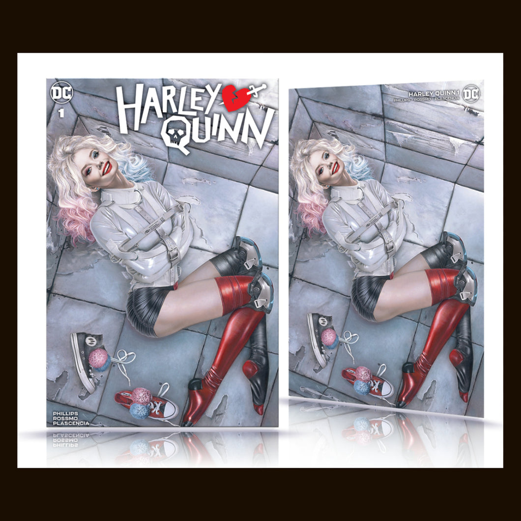 IC Harley Quinn #1 Natali Sanders