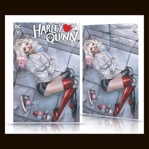Harley Quinn #1 Natali Sanders Cover Art