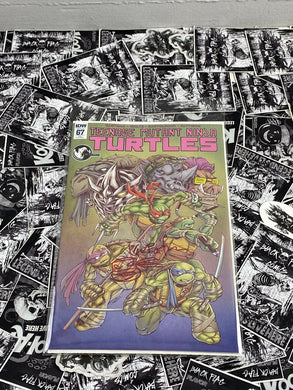Teenage Mutant Ninja Turtles #67 Signed and Remarked by Kevin Eastman