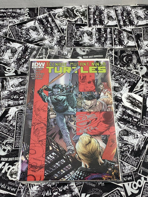 Teenage Mutant Ninja Turtles #45 Cover A Signed and Remarked by Kevin Eastman