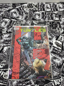 Teenage Mutant Ninja Turtles #45 Cover A Signed and Remarked by Kevin Eastman