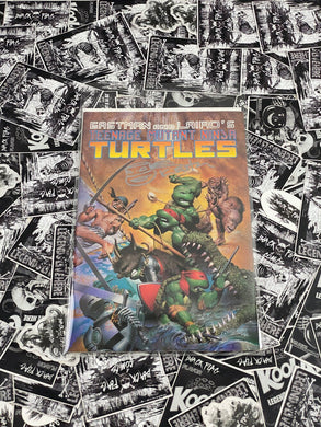 TMNT #33 1990 Signed and Remarked by Kevin Eastman