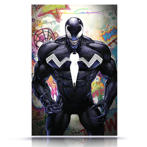 Infinity Signature w/COA  Venom #200/#35 "The Shape Beneath" Clayton Crain Cover