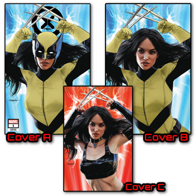 X-Men #1 Mike Mayhew Cover