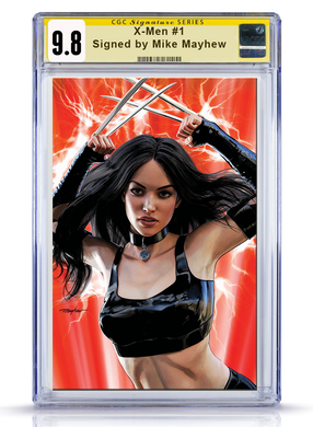 X-Men #1 Mike Mayhew Cover C CGC Signature Series 9.8