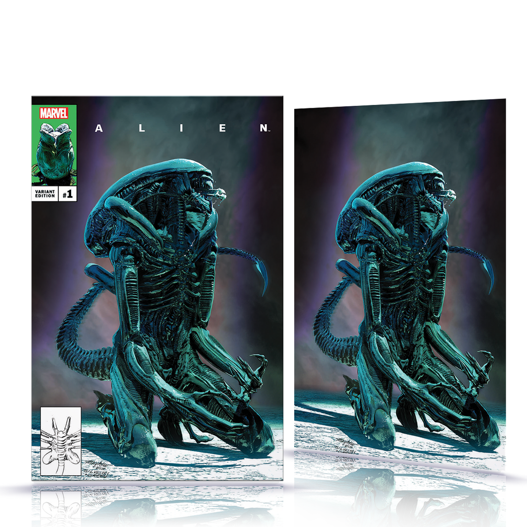 IC Alien #1 Mike Mayhew Cover Art