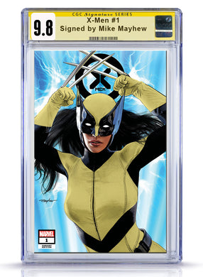X-Men #1 Mike Mayhew Trade Dress CGC Signature Series 9.8