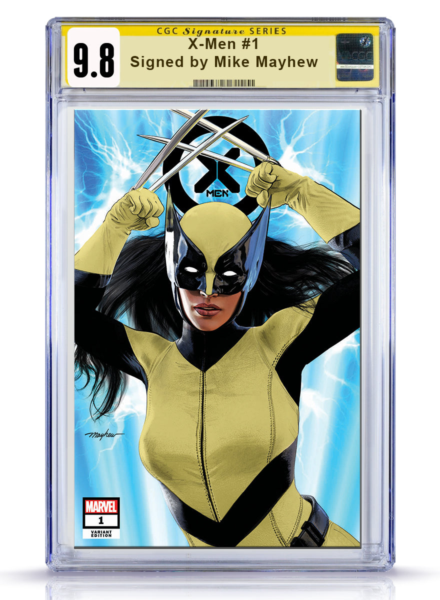 IC X-Men #1 Mike Mayhew Trade Dress CGC Signature Series 9.8