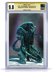 IC CGC Signature Series 9.8 Alien #1 Mike Mayhew Cover Art Cover B