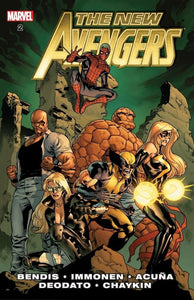New Avengers Vol. 2 (Brian Michael Bendis)