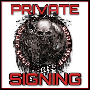 PRIVATE SIGNING SLOT Tempe Clayton Crain ROAD TOUR RESERVED
