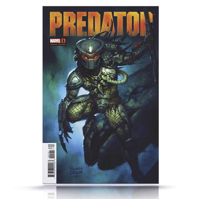 Predator #1 1:25  Ryan Brown Cover