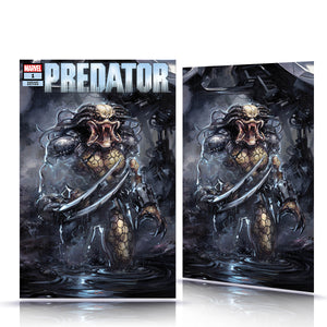 IC Predator #1 Clayton Crain Cover Art