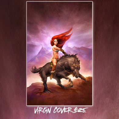 Red Sonja #20 Sara Frazetta Virgin Cover Art