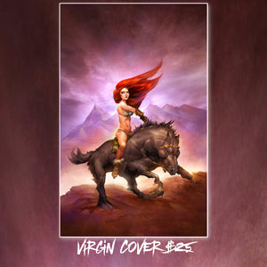 Red Sonja #20 Sara Frazetta Virgin Cover Art