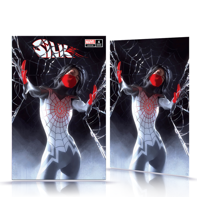 Silk #4 Alex Garner Cover Art