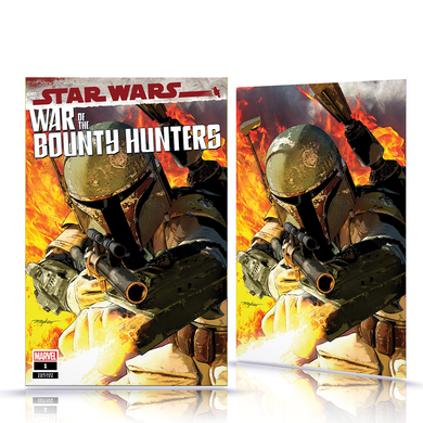 Mike Mayhew Star Wars War of the Bounty Hunter #1