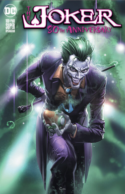 Joker 80th Anniversary #1 Clayton Crain