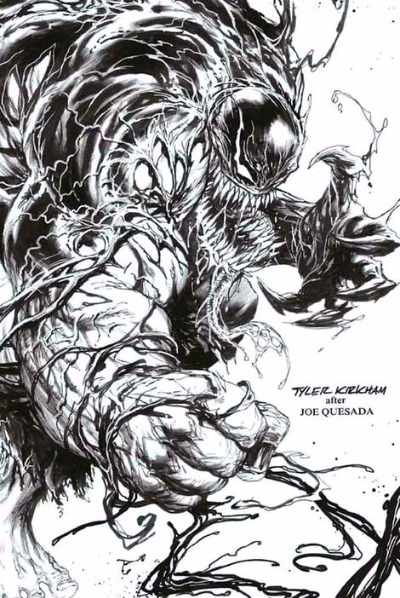 Immortal Hulk Great Power #1 Tyler Kirkham Sketch Cover