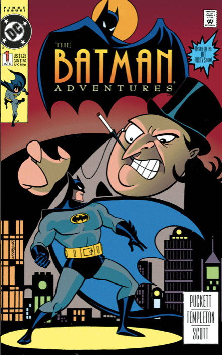 DC CLASSICS The Batman Adventures #1
