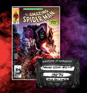 Signed w/ COA Amazing Spider-Man #44
