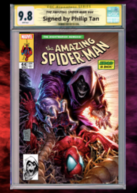 CGC Signature Series 9.8 Amazing Spider-Man #44