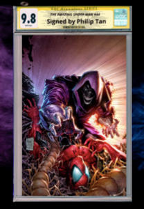 Cover B CGC SIGNATURE SERIES 9.8 Amazing Spider-Man #44