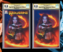 Load image into Gallery viewer, CGC Signature Series 9.8 Wolverine #3 Shannon Maer
