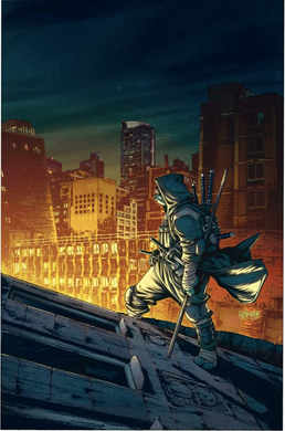 The Last Ronin Santolouco 1:25 Cover (TRADE)