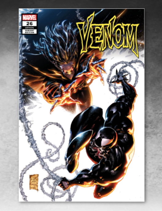Venom 26 Phillip Tan Cover Art
