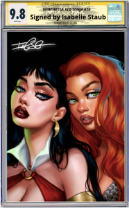 Vampirella & Red Sonja #10 CGC Signature Series 9.8