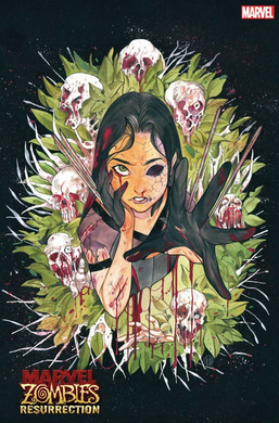 Peach Momoko Cover Artist Marvel Zombies Resurrection #1