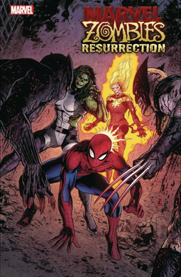 Zircher Marvel Zombies Resurrection #1 1:50