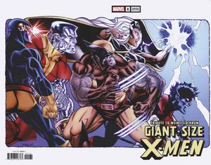 Giant Size Xmen Tribute Cover 1:25 Hidden Gem
