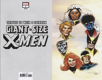 Giant Size X-Men Tribute 1:100 Hidden Gem Variant