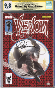 CGC Signature Series  Cover A Venom #30 Alex Garner