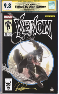 CGC Signature Series Cover C Venom #30 Alex Garner Art
