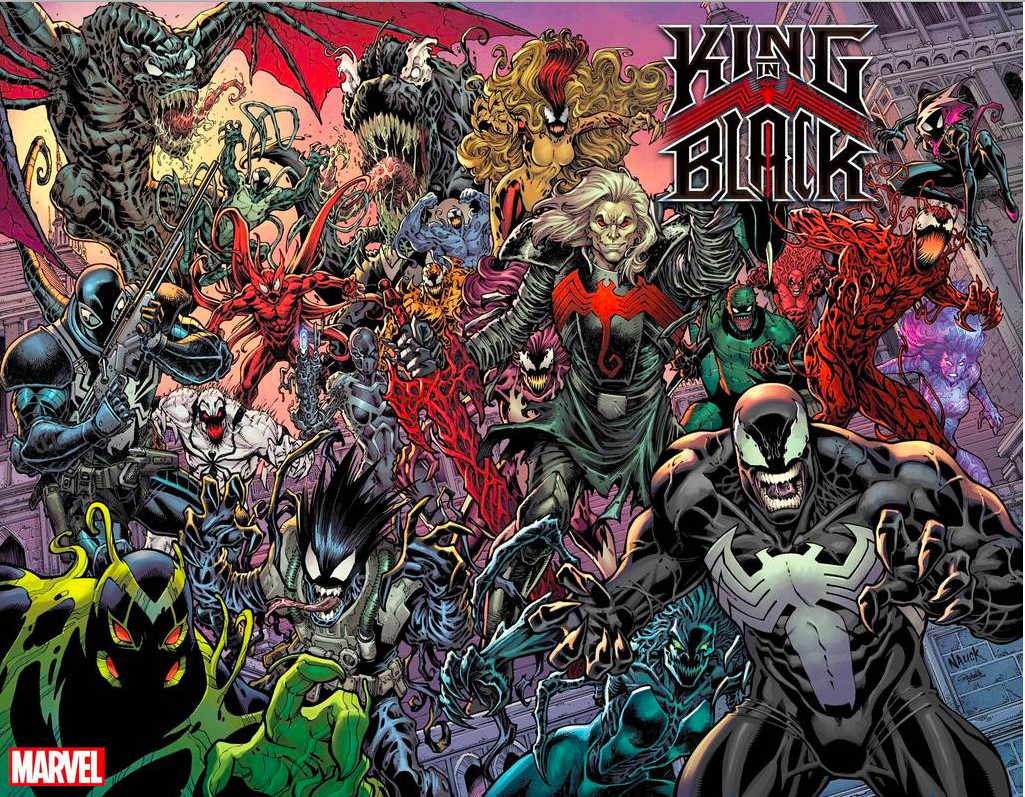 King In Black #1 Every Symbiote Ever 1:200 Pre-Sale