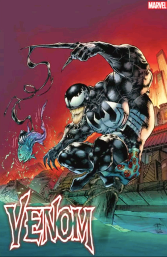Venom #1 Medina 1:50 Hidden Gem Variant